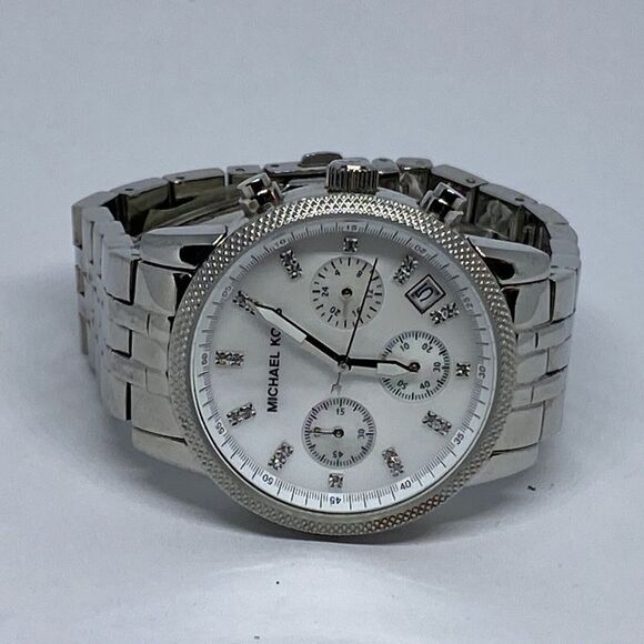 Michael Kors Jet Set MK5020 Women Stainless Steel Analog Dial Quartz Watch MP854 - Picture 7 of 12